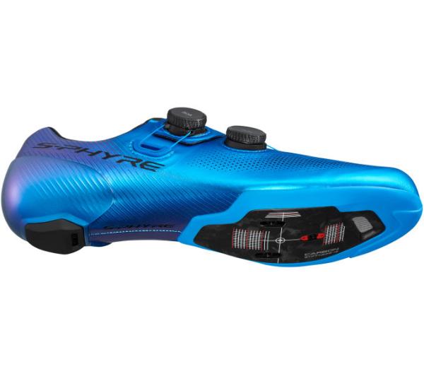 SHIMANO SHIMANO Fahrradschuhe RC903 Damen/Herren Road SPD-SL Gr&ouml;&szlig;e 44 Blau Produktbild 3