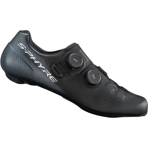 SHIMANO SHIMANO Fahrradschuhe RC903 Damen/Herren Road SPD-SL Gr&ouml;&szlig;e 44 breit Schwarz