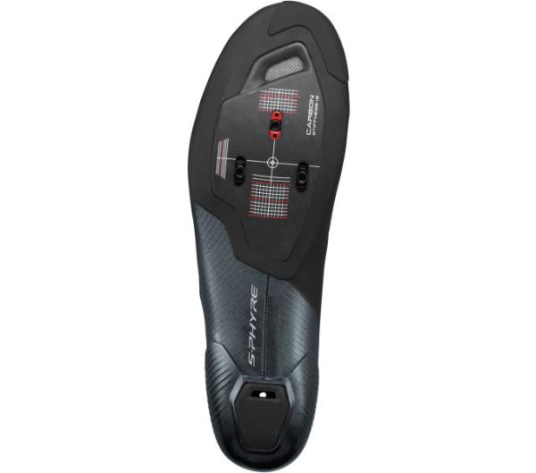 SHIMANO SHIMANO Fahrradschuhe RC903 Damen/Herren Road SPD-SL Gr&ouml;&szlig;e 47 breit Schwarz Produktbild 2