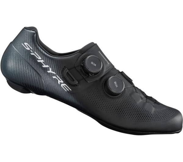 SHIMANO SHIMANO Fahrradschuhe RC903 Damen/Herren Road SPD-SL Gr&ouml;&szlig;e 42 Schwarz
