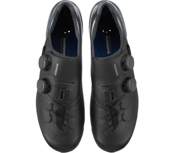 SHIMANO SHIMANO Fahrradschuhe RC903 Damen/Herren Road SPD-SL Gr&ouml;&szlig;e 47 Schwarz Produktbild 1