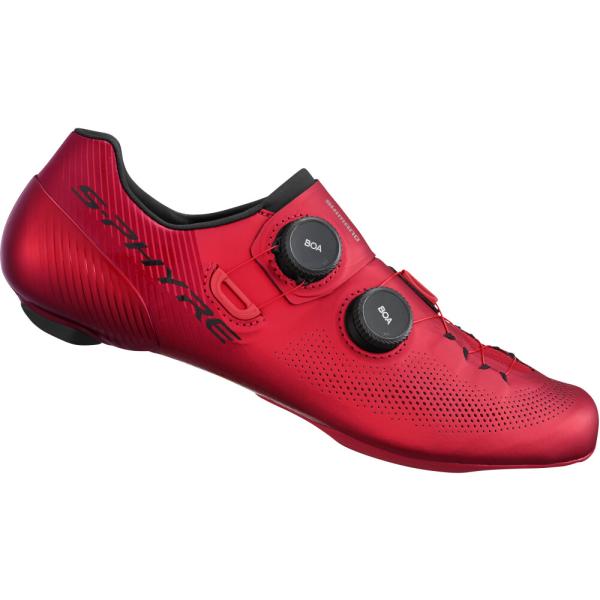 SHIMANO SHIMANO Fahrradschuhe RC903 Damen/Herren Road SPD-SL Gr&ouml;&szlig;e 42 Rot