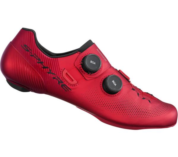 SHIMANO SHIMANO Fahrradschuhe RC903 Damen/Herren Road SPD-SL Gr&ouml;&szlig;e 43 Rot