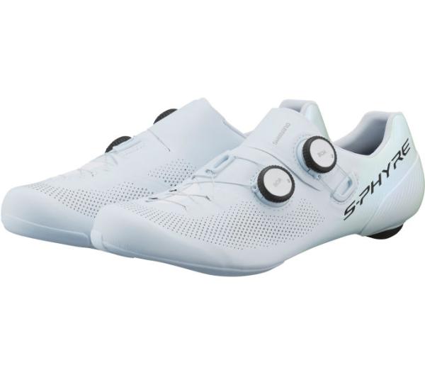 SHIMANO SHIMANO Fahrradschuhe RC903 Damen/Herren Road SPD-SL Gr&ouml;&szlig;e 43 breit Wei&szlig; Produktbild 4