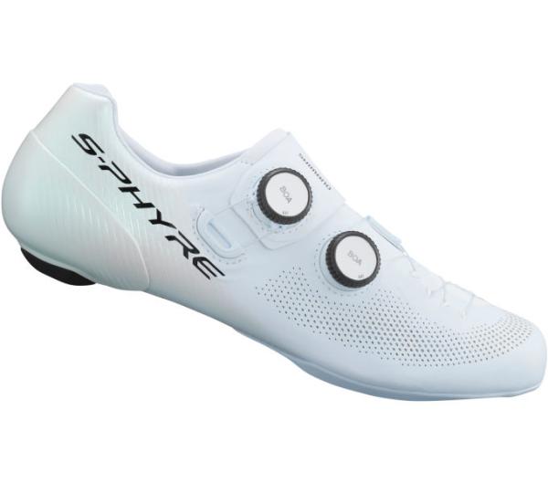 SHIMANO SHIMANO Fahrradschuhe RC903 Damen/Herren Road SPD-SL Gr&ouml;&szlig;e 38 Wei&szlig;