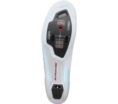 SHIMANO SHIMANO Fahrradschuhe RC903 Damen/Herren Road SPD-SL Größe 38 Weiß Produktbild 2