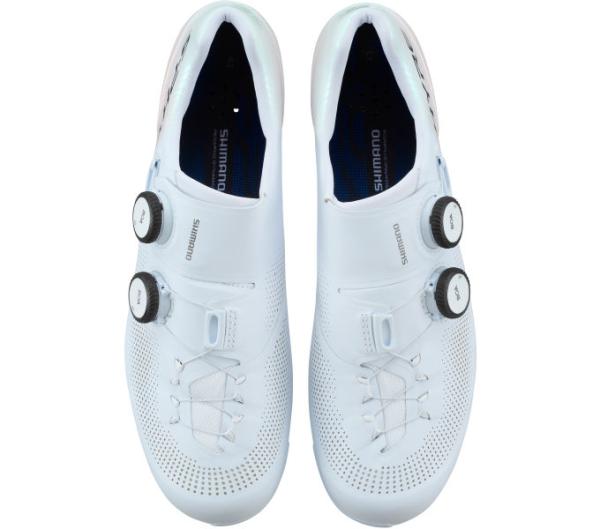 SHIMANO SHIMANO Fahrradschuhe RC903 Damen/Herren Road SPD-SL Gr&ouml;&szlig;e 39 Wei&szlig; Produktbild 1