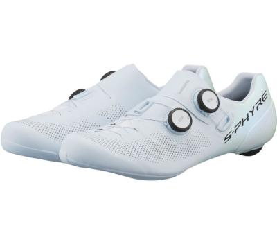 SHIMANO SHIMANO Fahrradschuhe RC903 Damen/Herren Road SPD-SL Größe 39 Weiß Produktbild 4