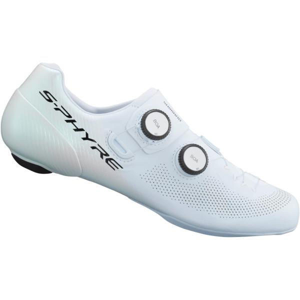 SHIMANO SHIMANO Fahrradschuhe RC903 Damen/Herren Road SPD-SL Gr&ouml;&szlig;e 42 Wei&szlig;
