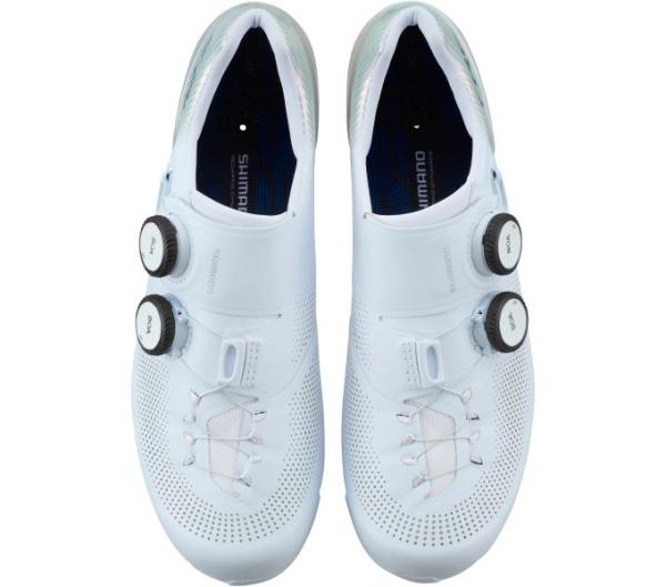 SHIMANO SHIMANO Fahrradschuhe RC903 Damen Road SPD-SL Gr&ouml;&szlig;e 38 Damenleisten Wei&szlig; Produktbild 1