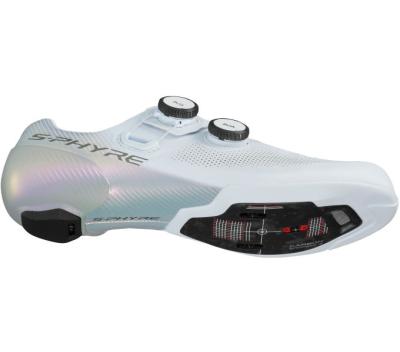 SHIMANO SHIMANO Fahrradschuhe RC903 Damen Road SPD-SL Größe 38 Damenleisten Weiß Produktbild 2