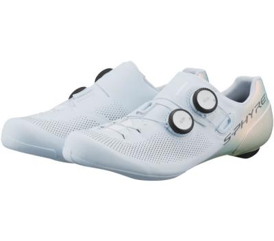 SHIMANO SHIMANO Fahrradschuhe RC903 Damen Road SPD-SL Größe 40 Damenleisten Weiß Produktbild 3