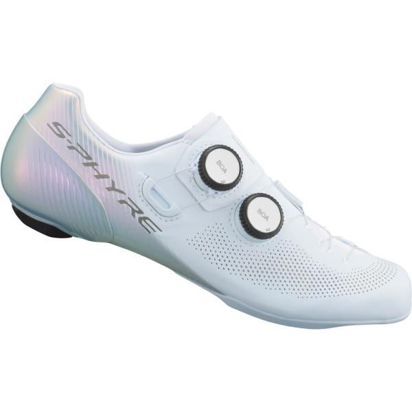 SHIMANO SHIMANO Fahrradschuhe RC903 Damen Road SPD-SL Gr&ouml;&szlig;e 42 Damenleisten Wei&szlig;