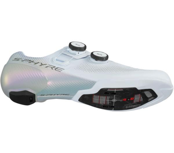 SHIMANO SHIMANO Fahrradschuhe RC903 Damen Road SPD-SL Gr&ouml;&szlig;e 43 Damenleisten Wei&szlig; Produktbild 2