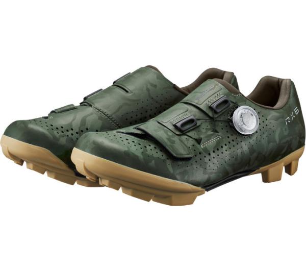 SHIMANO SHIMANO Fahrradschuhe RX600 Herren/Damen Gravel SPD Gr&ouml;&szlig;e 38 Gr&uuml;n Produktbild 4