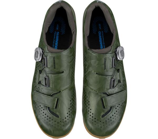 SHIMANO SHIMANO Fahrradschuhe RX600 Herren/Damen Gravel SPD Gr&ouml;&szlig;e 40 Gr&uuml;n Produktbild 1
