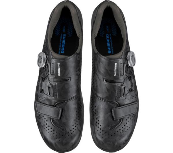 SHIMANO SHIMANO Fahrradschuhe RX600 Herren/Damen Gravel SPD Gr&ouml;&szlig;e 43 Schwarz Produktbild 1