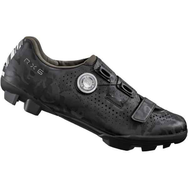SHIMANO SHIMANO Fahrradschuhe RX600 Herren/Damen Gravel SPD Gr&ouml;&szlig;e 46 Schwarz