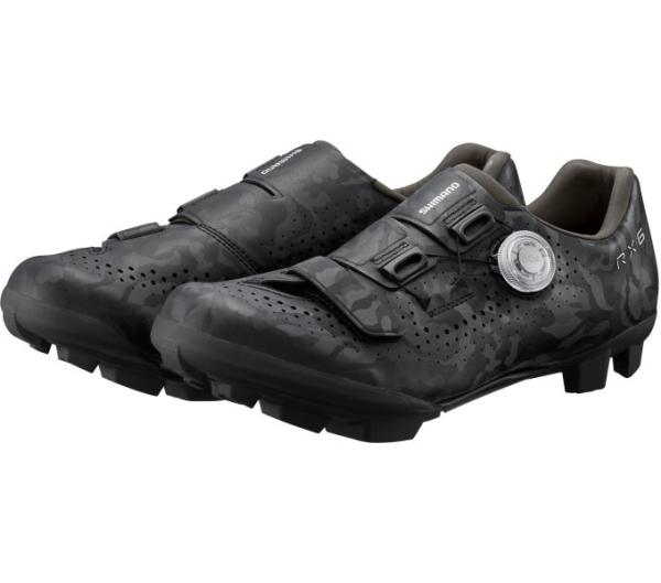 SHIMANO SHIMANO Fahrradschuhe RX600 Herren/Damen Gravel SPD Gr&ouml;&szlig;e 46 Schwarz Produktbild 4