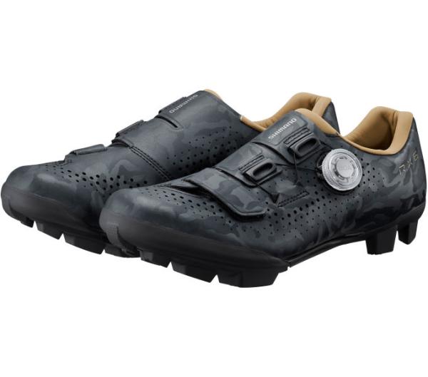SHIMANO SHIMANO Fahrradschuhe RX600 Damen Gravel SPD Gr&ouml;&szlig;e 38 Damenleisten Grau Produktbild 4