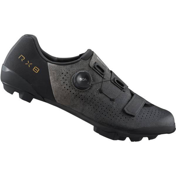 SHIMANO SHIMANO Fahrradschuhe RX801 Herren/Damen Gravel SPD Gr&ouml;&szlig;e 40 Schwarz