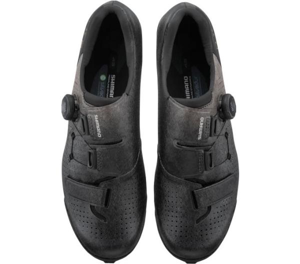 SHIMANO SHIMANO Fahrradschuhe RX801 Herren/Damen Gravel SPD Gr&ouml;&szlig;e 48 Schwarz Produktbild 1