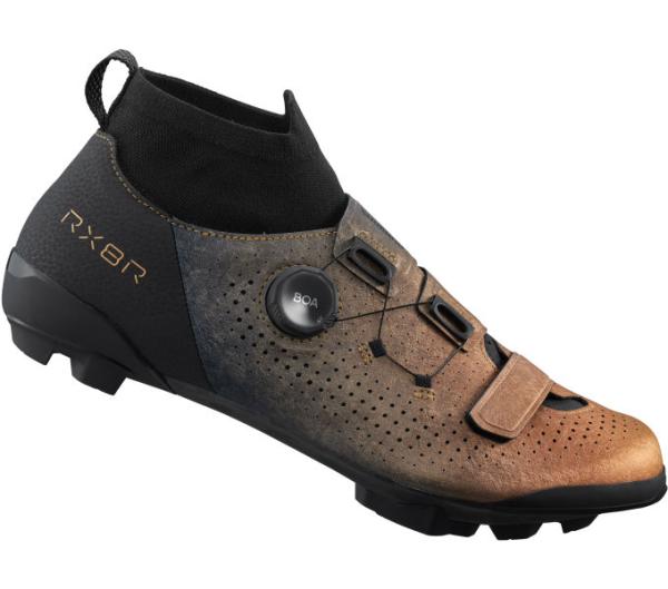 SHIMANO SHIMANO Fahrradschuhe RX801R Herren/Damen Gravel SPD Gr&ouml;&szlig;e 41 Orange