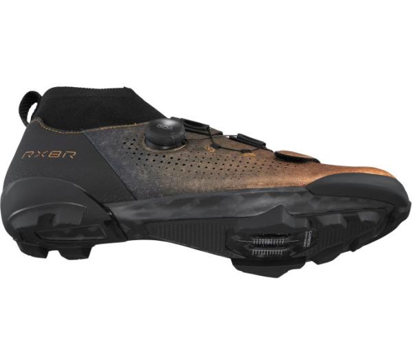 SHIMANO SHIMANO Fahrradschuhe RX801R Herren/Damen Gravel SPD Gr&ouml;&szlig;e 44 Orange Produktbild 3