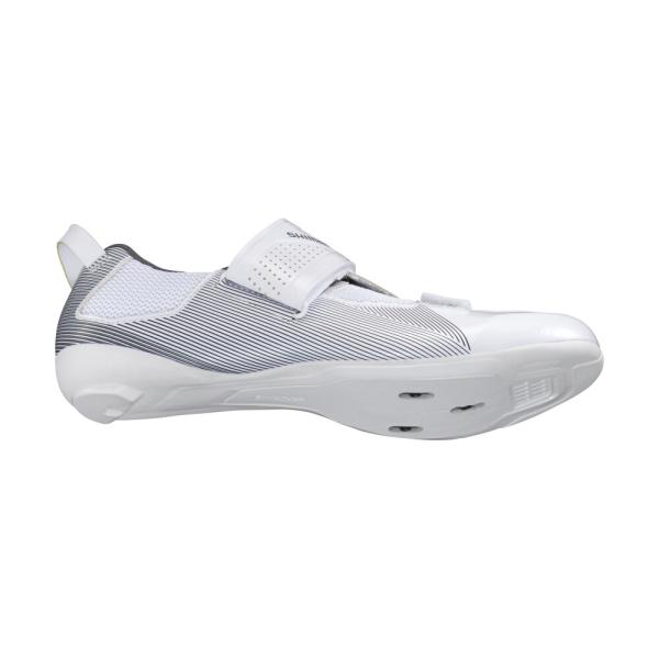 SHIMANO SHIMANO Fahrradschuhe TR501 Herren/Damen Road SPD-SL Gr&ouml;&szlig;e 50 Wei&szlig; Produktbild 3