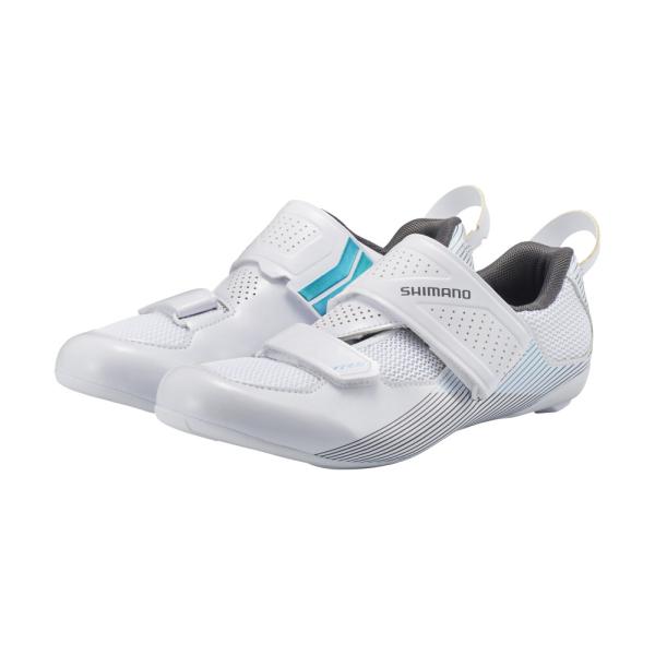 SHIMANO SHIMANO Fahrradschuhe TR501 Damen Road SPD-SL Gr&ouml;&szlig;e 36 Damenleisten Wei&szlig; Produktbild 4