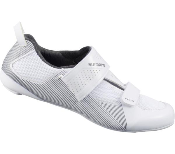 SHIMANO SHIMANO Fahrradschuhe TR501 Damen Road SPD-SL Größe 37 Damenleisten Weiß
