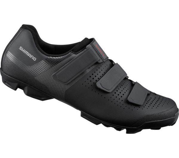 SHIMANO SHIMANO Fahrradschuhe XC100 Herren/Damen MTB SPD Größe 38 Schwarz