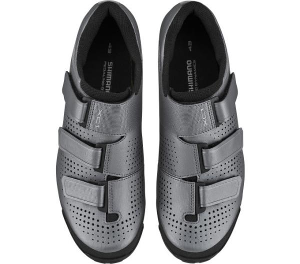 SHIMANO SHIMANO Fahrradschuhe XC100 Herren/Damen MTB SPD Gr&ouml;&szlig;e 39 Silber Produktbild 1