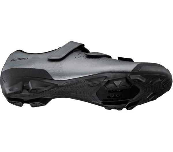 SHIMANO SHIMANO Fahrradschuhe XC100 Herren/Damen MTB SPD Gr&ouml;&szlig;e 41 Silber Produktbild 3