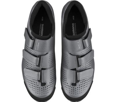 SHIMANO SHIMANO Fahrradschuhe XC100 Herren/Damen MTB SPD Größe 47 Silber Produktbild 1