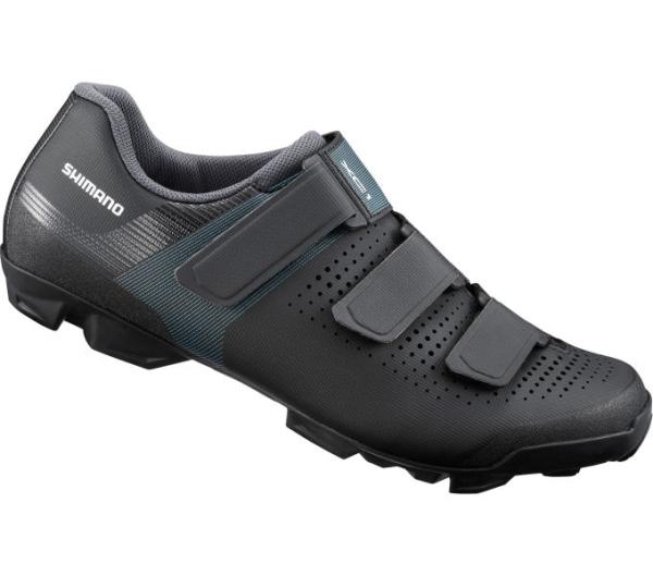 SHIMANO SHIMANO Fahrradschuhe XC100 Damen MTB SPD Gr&ouml;&szlig;e 40 Damenleisten Schwarz