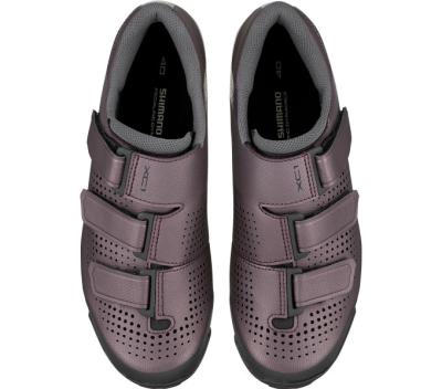 SHIMANO SHIMANO Fahrradschuhe XC100 Damen MTB SPD Größe 39 Damenleisten Braun Produktbild 1