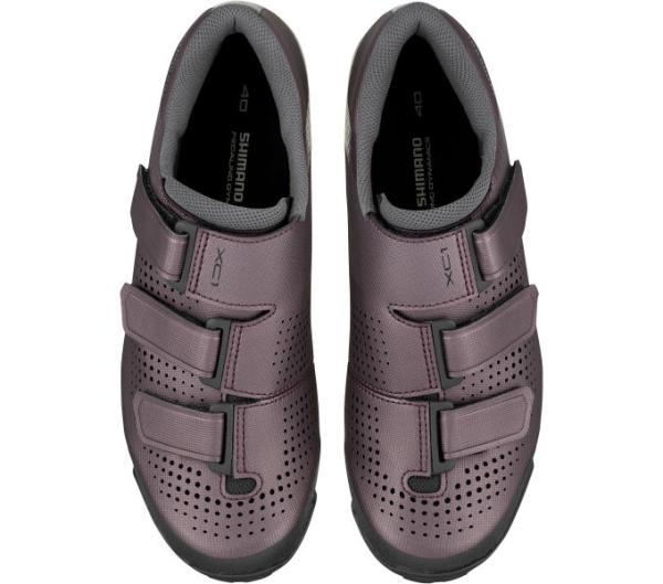 SHIMANO SHIMANO Fahrradschuhe XC100 Damen MTB SPD Gr&ouml;&szlig;e 41 Damenleisten Braun Produktbild 1