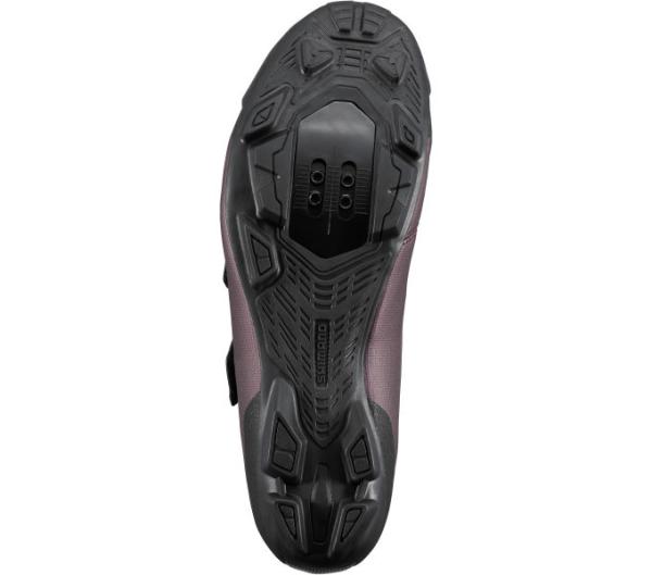SHIMANO SHIMANO Fahrradschuhe XC100 Damen MTB SPD Gr&ouml;&szlig;e 41 Damenleisten Braun Produktbild 2