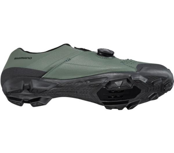 SHIMANO SHIMANO Fahrradschuhe XC300 Herren/Damen MTB SPD Gr&ouml;&szlig;e 42 breit Gr&uuml;n Produktbild 3