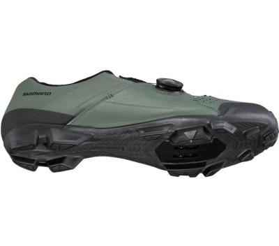 SHIMANO SHIMANO Fahrradschuhe XC300 Herren/Damen MTB SPD Größe 42 Grün Produktbild 3