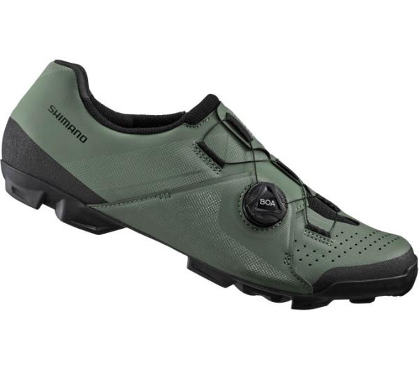 SHIMANO SHIMANO Fahrradschuhe XC300 Herren/Damen MTB SPD Größe 48 Grün