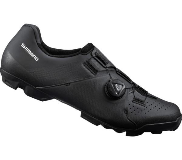 SHIMANO SHIMANO Fahrradschuhe XC300 Herren/Damen MTB SPD Gr&ouml;&szlig;e 47 Schwarz