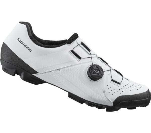 SHIMANO SHIMANO Fahrradschuhe XC300 Herren/Damen MTB SPD Größe 43 Weiß