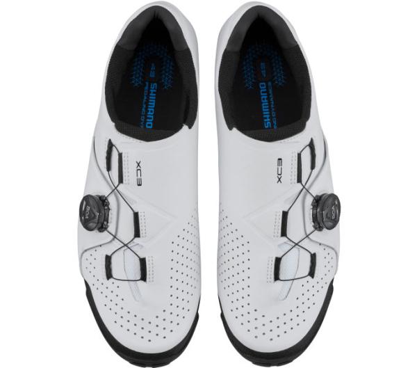 SHIMANO SHIMANO Fahrradschuhe XC300 Herren/Damen MTB SPD Gr&ouml;&szlig;e 50 Wei&szlig; Produktbild 1