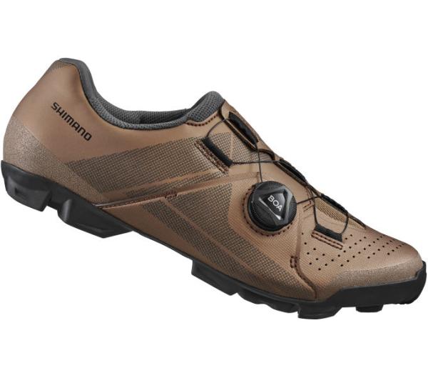 SHIMANO SHIMANO Fahrradschuhe XC300W Damen MTB SPD Größe 42 Damenleisten Braun