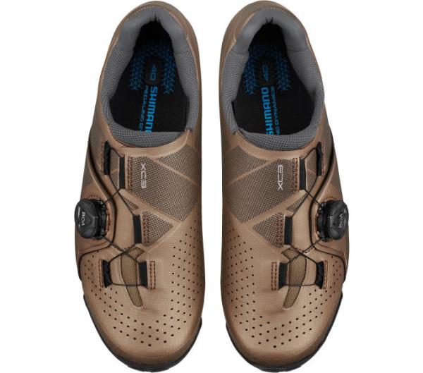 SHIMANO SHIMANO Fahrradschuhe XC300W Damen MTB SPD Gr&ouml;&szlig;e 42 Damenleisten Braun Produktbild 1