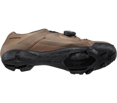 SHIMANO SHIMANO Fahrradschuhe XC300W Damen MTB SPD Größe 42 Damenleisten Braun Produktbild 3