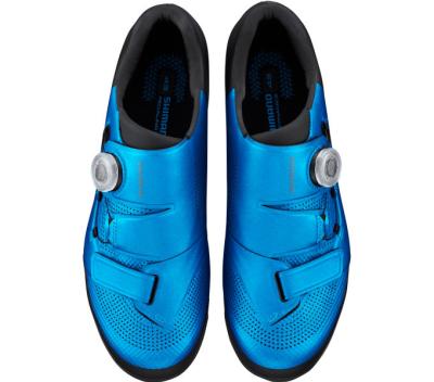 SHIMANO SHIMANO Fahrradschuhe XC502 Herren/Damen MTB SPD Größe 43 Blau Produktbild 1