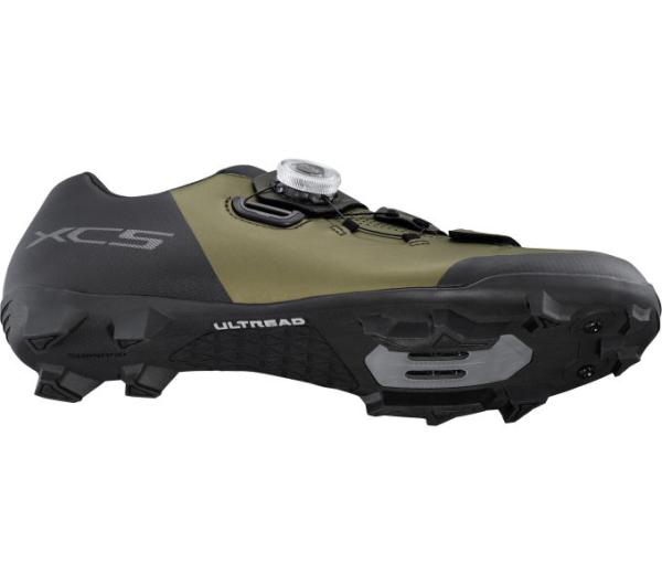 SHIMANO SHIMANO Fahrradschuhe XC502 Herren/Damen MTB SPD Gr&ouml;&szlig;e 44 breit Gr&uuml;n Produktbild 3